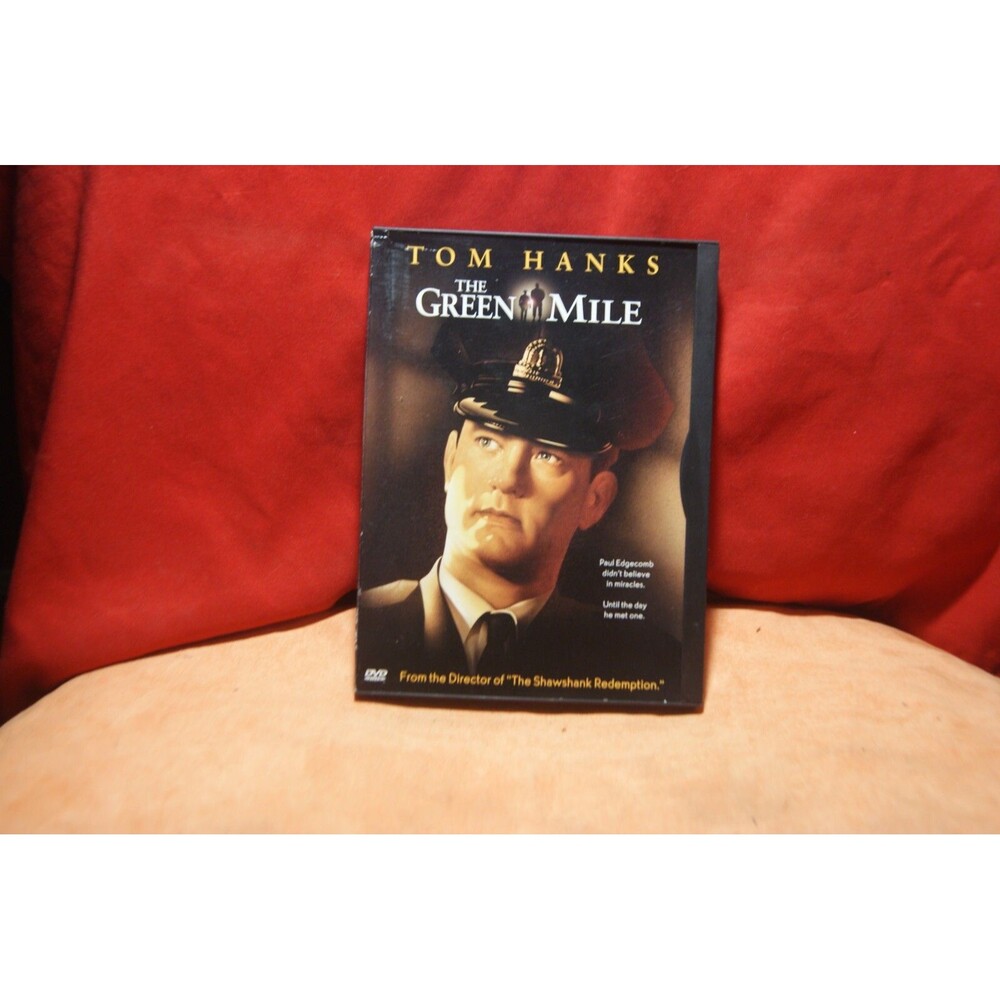 The Green Mile - DVD -Tom Hanks Stephen King Mystery Thriller W/Twist Snabback